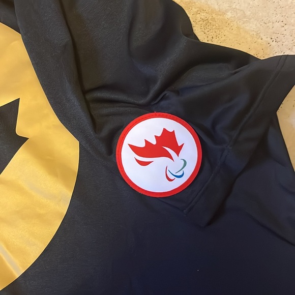 BRAND NEW Women’s Hudson’s Bay T-Shirt Size LARGE BLACK - Picture 5 of 6